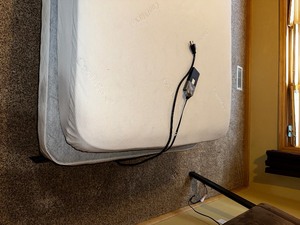 lot 117 image: Restwell by Kaleidoscope Adjustable Twin Bed, Like New