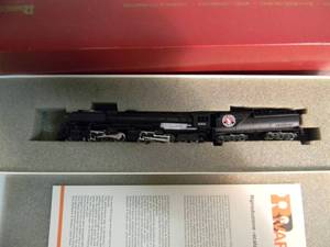 lot 4 image: CON-COR RIVAROSSI N 4-6-6-4 CHALLENGER GREAT NORTHERN #0001-003741 - IN BOX - FANTASTIC PIECE - SEE PICTURES