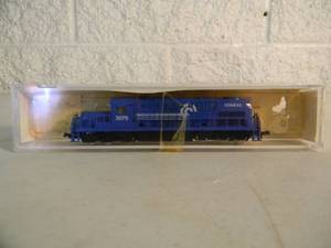 lot 15 image: MODEL POWER N Scale ALCO RSD15 CONRAIL CR 3070 Locomotive - IN PACKAGE - GREAT PIECE - SEE PICTURES