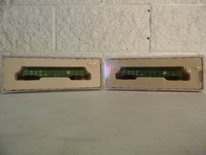 lot 40 image: 2 - CON-COR N Scale BURLINGTON NORTHERN 50 STL GONDOLA #0001-01151G - IN BOX - FANTASTIC PIECES - SEE PICTURES