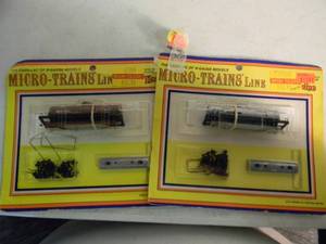 lot 51 image: 2 - MICRO-TRAINS LINE N SCALE 39 SINGLE TANKER KIT - IN PACKAGE - GREAT PIECES - SEE PICTURES