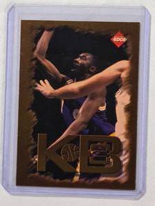 lot 21 image: Kobe Bryant 1998 Collectors Edge Bronze SP