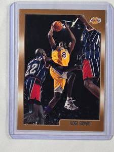 lot 31 image: Kobe Bryant 1998 Topps No. 68