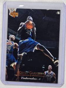 lot 34 image: Kevin Garnett Rookie 1995 Upper Deck No. 273