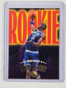 lot 42 image: Kevin Garnett Rookie 1996 FleerSkybox No. 233