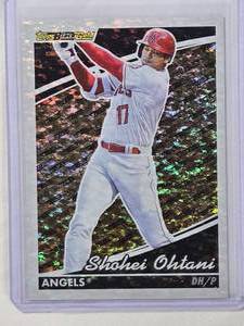 lot 54 image: Shohei Ohtani 2022 Topps Black Gold No. BG-1