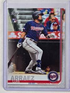 lot 90 image: Luis Arraez Rookie 2019 Topps US247 Update Series