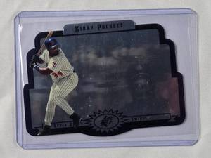 lot 107 image: Kirby Puckett Die Cut 1996 Upper Deck SPX No. 36