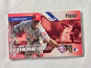 lot 126 image: 2003 Jim Thome Flipp Booklet