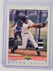 lot 144 image: Derek Jeter Rookie 1992 Classic No. 402