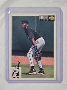 lot 148 image: Michael Jordan MLB Rookie Card 1994 Upper Deck Collectors Choice No. 23