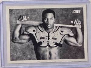 lot 235 image: Bo Jackson 1990 Score No. 697