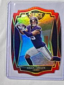 lot 248 image: Adam Thielen 2020 Panini Select Football No. 113