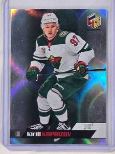 lot 288 image: Kirill Kaprizov Rookie Foil 2020-21 Upper Deck HoloGrFX No. HG-1