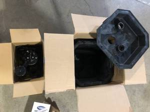 Superior Pump 92072-U 13 HP Submersible Remote Sink Drain Pump System - Easy to Assemble    Customer Returns See Pictures