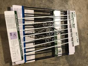 Lot of Assorted Spear Point Window Bar Various Models and Conditions  Customer Returns See Pictures