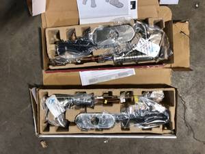 Lot of Assorted Pfister Faucets Various Models and Conditions   Customer Returns See Pictures