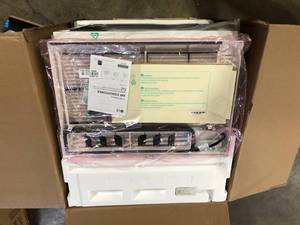 LG 15,000 BTU 115V Window Air Conditioner LW1516ER with Remote in White Slight Damage  Customer Returns See Pictures