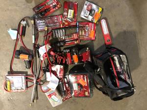 Lot of Assorted Hand Tools and Hardware  Various Sizes and Conditions  Customer Returns See Pictures