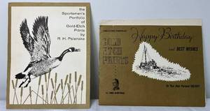 lot 10 image: Gold Etch Prints by Lionel Barrymore and R.H. Palenske - Collectors Portfolios