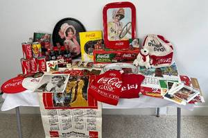 lot 12 image: Coca-Cola Commerative Collection
