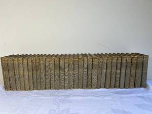 lot 28 image: The Works of Alexander Dumas P.F. Collier & Son - 30 Volumes