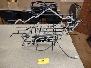 lot 14 image: Busch Light Neon Sign, Needs Repair...