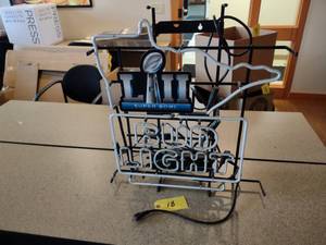lot 18 image: Bud Light Minnesota Super Bowl 52 N...