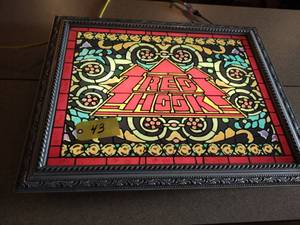 lot 43 image: Red Hook Lighted Sign, Works...