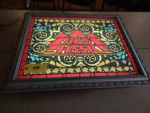 lot 44 image: Red Hook Lighted Sign, Works...