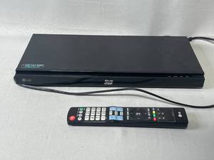 lot 44 image: LG 3D BluRay Player with Remote