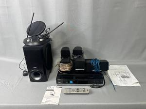 lot 45 image: RCA DVD Home Theater System w Remote and Manual