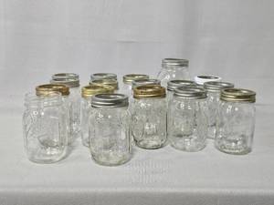 lot 59 image: Large Lot of Glass Ball Canning Jars