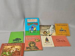 lot 68 image: Lot of Variety VTG Childrens Books