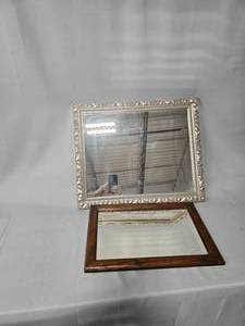 lot 71 image: Two Mirrors (one beveled)