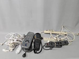lot 75 image: Lot of Various Extension Cords & Power Strips