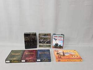 lot 79 image: Lot of DVD Sets Inc Band of Brothers, Lord of the Rings & The Pacific & More