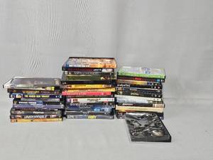 lot 80 image: Large Lot of Various DVDs Inc The Blind Side, King Kong & Indiana Jones & More