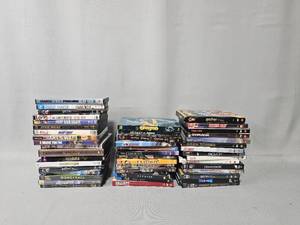 lot 81 image: Large Lot of DVDs Inc Harry Potter, Pearl Harbor & Many More