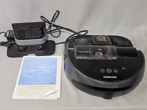 lot 83 image: Samsung Powerbot (vacuum) w Instruction Manual