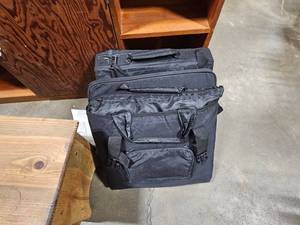 lot 11 image: Shelf Unit, Storage Bench, Stadium Seat Back Pack