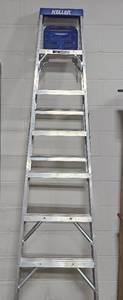 lot 22 image: Keller 8 Ladder