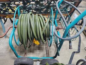 lot 136 image: 3 Hoses on Rollers