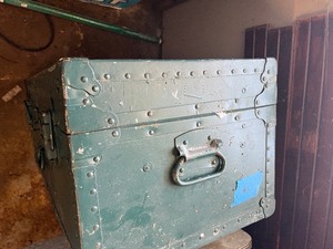 Vintage trunk
