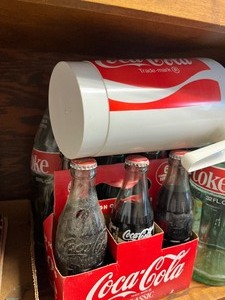 Coke Bottle lot