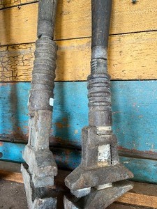 4 Vintage monkey wrenches