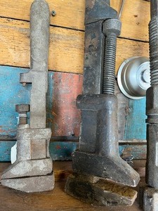 3 vintage monkey wrenches
