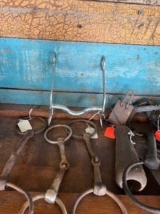Horse bits & vintage tools
