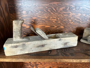 Vintage wood plane