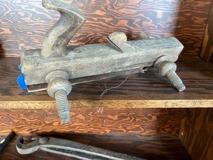 Vintage wood plane